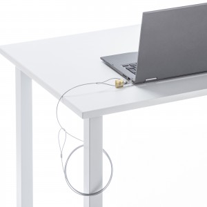 セキュリティワイヤー／マルチタイプ／南京錠／3規格対応／周辺機器／ロック