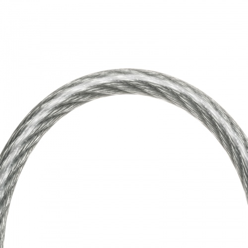 セキュリティワイヤー(セキュリティ用ワイヤーのみ・長さ1.0m・径2.2mm） SLE-11W-1 サンワサプライ