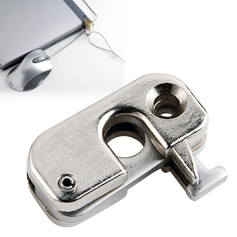 ノートパソコンなどのセキュリティスロット用、eセキュリティ(取付け部品) SLE-13P サンワサプライ