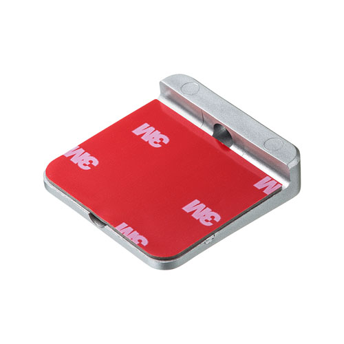 eセキュリティ（タブレット・防犯・L字型取り付け部品・盗難防止・セキュリティスロット・強力両面テープ）