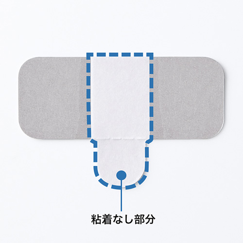 撮影禁止シール(スマートフォン・携帯電話用・200枚) サンワサプライ