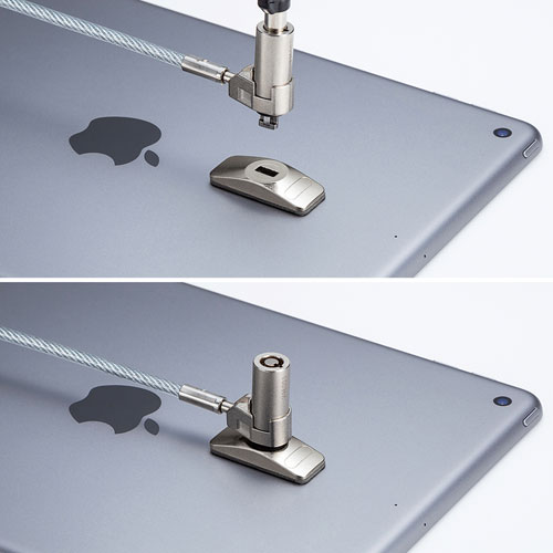 eセキュリティ（セキュリティスロット・タブレット・防犯・盗難防止・強力両面テープ）