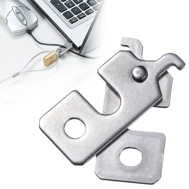 eセキュリティ（NanoSaverスロット対応取付け部品）