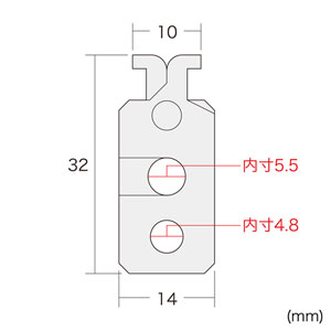 eセキュリティ（NanoSaverスロット対応取付け部品）