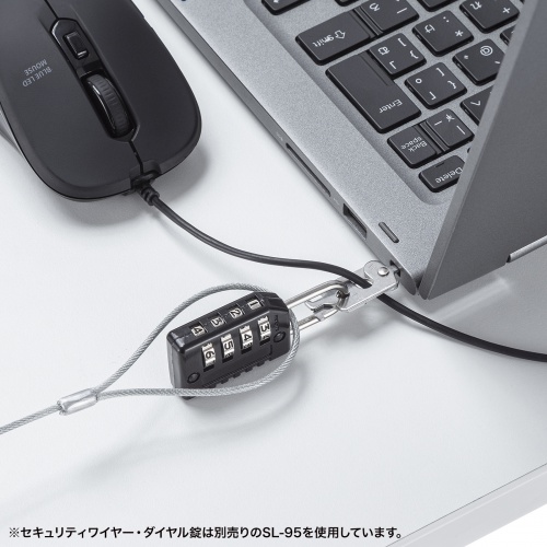 セキュリティ（取り付け金具・マルチ対応・ケンジントン・Noble・ナノセーバー）