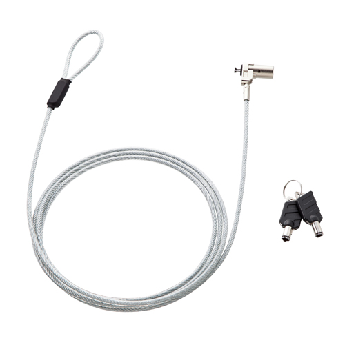 セキュリティワイヤー｜ロック・PC・薄型・シリンダ錠