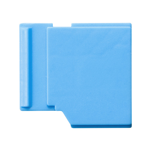 SLE-27-BL用取付け部品（eセキュリティ・SLE-46S-BL サンワサプライ・ブルー・5個入り） SLE-27BLOP サンワサプライ