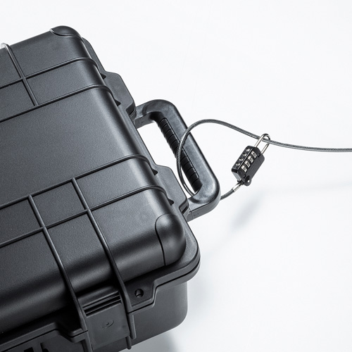 セキュリティワイヤー（ダイヤル錠タイプ･1.5m） SLE-32S サンワサプライ