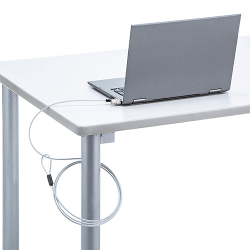 セキュリティワイヤー｜ロック・PC・ノーブル・薄型・シリンダ錠・統一キー