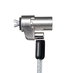 セキュリティワイヤー｜ロック・PC・ノーブル・薄型・シリンダ錠・統一キー