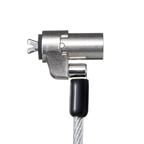 セキュリティワイヤー｜ロック・PC・ノーブル・薄型・シリンダ錠・統一キー