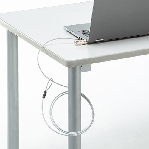 セキュリティワイヤー｜ロック・ノーブル・薄型・ダイヤル錠