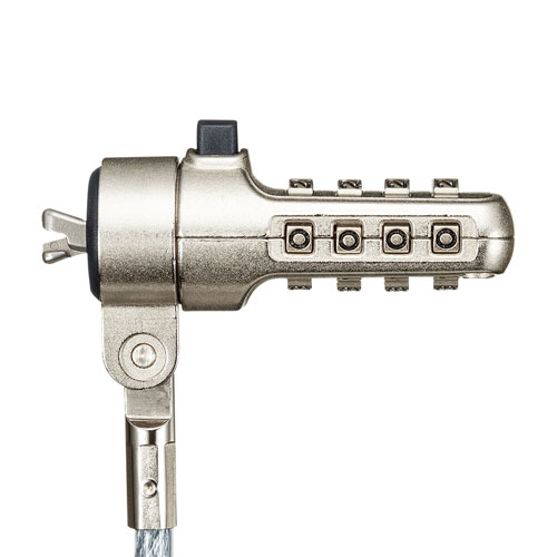 セキュリティワイヤー｜ロック・ノーブル・薄型・ダイヤル錠