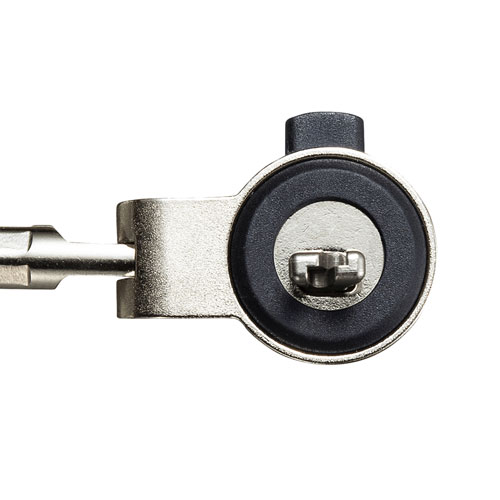 セキュリティワイヤー｜ロック・ノーブル・薄型・ダイヤル錠