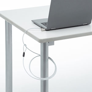 セキュリティワイヤー｜ロック・ナノセーバー・薄型・シリンダ錠・統一キー