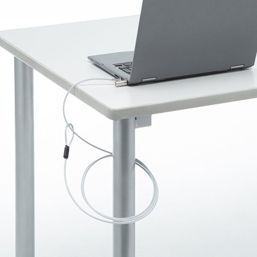 セキュリティワイヤー｜ロック・ナノセーバー・薄型・シリンダ錠・統一キー