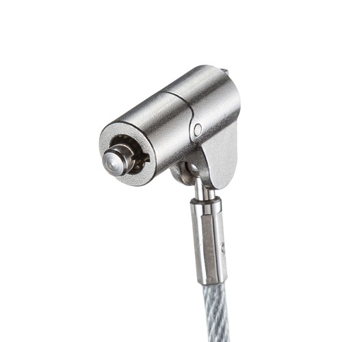 セキュリティワイヤー｜ロック・ナノセーバー・薄型・シリンダ錠・統一キー