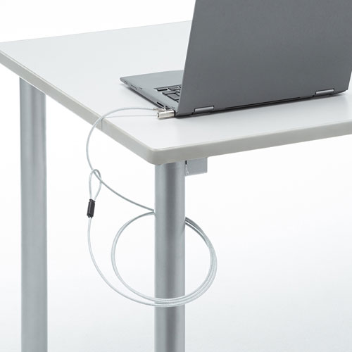 セキュリティワイヤー｜ロック・ナノセーバー・薄型・シリンダ錠