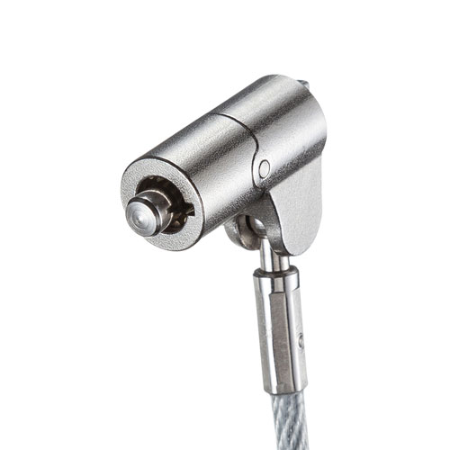 セキュリティワイヤー｜ロック・ナノセーバー・薄型・シリンダ錠