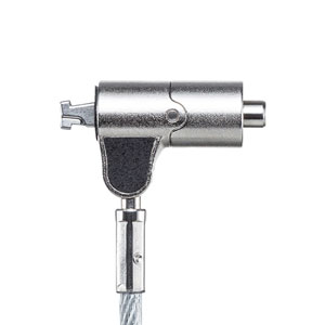 セキュリティワイヤー／ナノセーバー／シリンダ錠／一体型／超小型