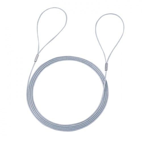 eセキュリティ用のやや細めのワイヤー、eセキュリティワイヤー(長さ1.5m・径1.6mm） SLE-3W-15 サンワサプライ