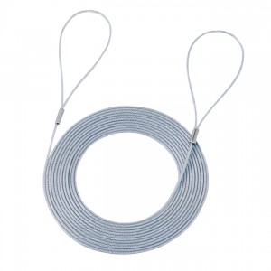 eセキュリティ用のやや細めのワイヤー、eセキュリティワイヤー(長さ3m・径1.6mm） SLE-3W-3 サンワサプライ