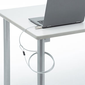 セキュリティワイヤー｜ロック・ナノセーバー・一体型・ダイヤル錠