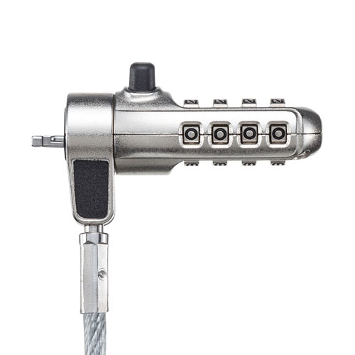 セキュリティワイヤー｜ロック・ナノセーバー・一体型・ダイヤル錠