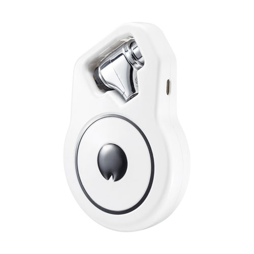 セキュリティワイヤー(シリンダ錠・巻取り式・コンパクト・3×7㎜)