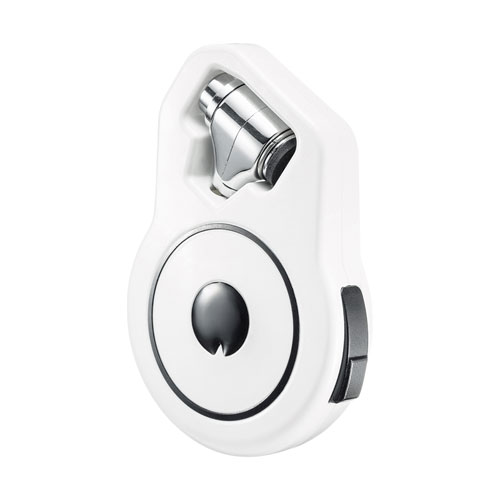 セキュリティワイヤー(シリンダ錠・巻取り式・コンパクト・3×7㎜)