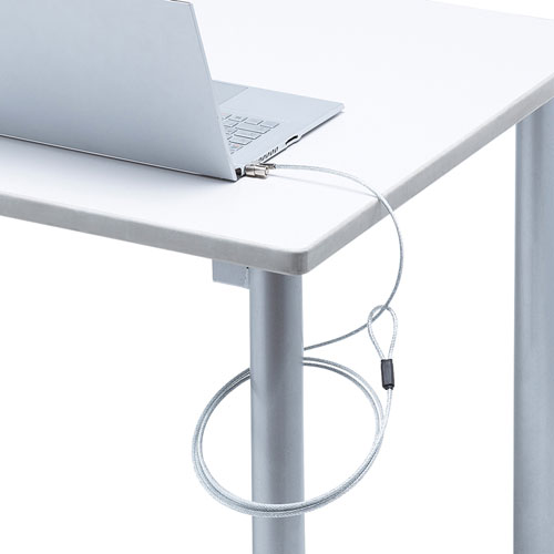 シリンダセキュリティ（超小型・eセキュリティ・鍵No.1・セキュリティスロット7×3mm）