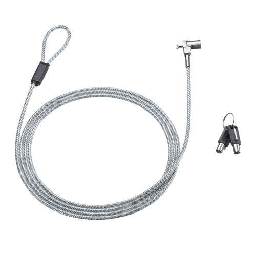 シリンダセキュリティ（超小型・eセキュリティ・鍵No.1・セキュリティスロット7×3mm）