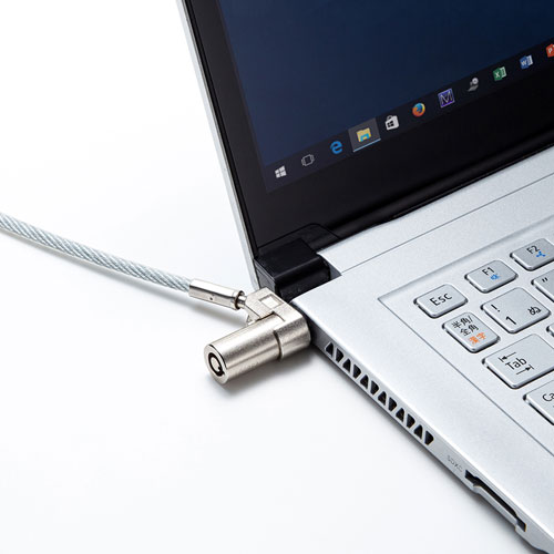 シリンダセキュリティ（3×7㎜スロット対応・超小型・一体型）