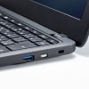 TypeCポート取付けセキュリティ（ホワイト・物理・ポートロックセット）