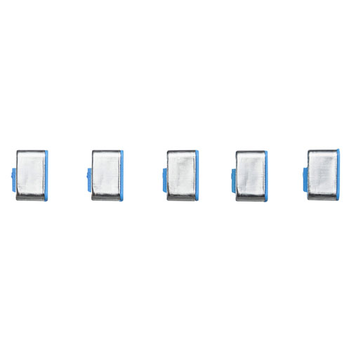 SLE-46S-BL取付け部品（eセキュリティ・物理・5個入り・ブルー） SLE-46SBLOP サンワサプライ