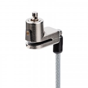 Surface用セキュリティワイヤー（シリンダー錠タイプ・盗難防止・1.8m）