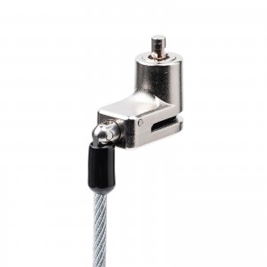 Surface用セキュリティワイヤー（シリンダー錠タイプ・盗難防止・1.8m）