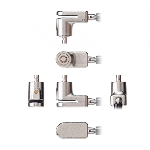 Surface用セキュリティワイヤー（シリンダー錠タイプ・盗難防止・1.8m）