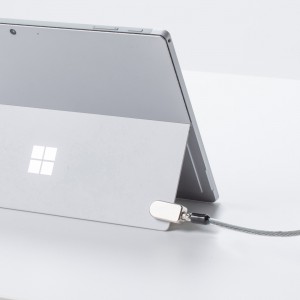 Surface用セキュリティワイヤー（シリンダー錠タイプ・盗難防止・1.8m）