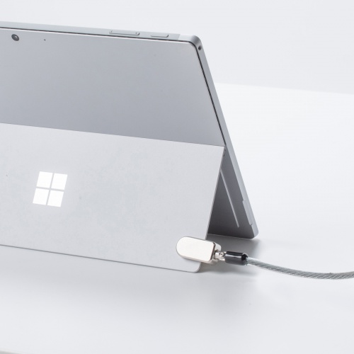 Surface用セキュリティワイヤー（シリンダー錠タイプ・盗難防止・1.8m）