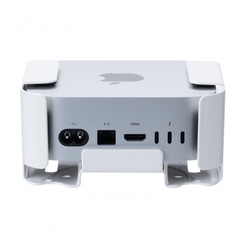 Mac mini M4 セキュリティ金具（VESAマウント・モニター裏収納）