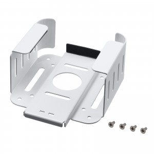 Mac mini M4 セキュリティ金具（VESAマウント・モニター裏収納）