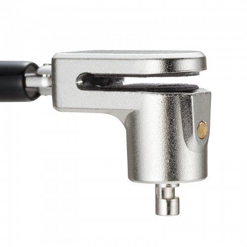 Surface Pro 12インチ用セキュリティワイヤー（Microsoft ・シリンダー錠タイプ・シリンダ式・盗難防止・1.8m）