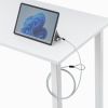 Surface Pro 12インチ用セキュリティワイヤー（Microsoft ・シリンダー錠タイプ・シリンダ式・盗難防止・1.8m）