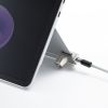 Surface Pro 12インチ用セキュリティワイヤー（Microsoft ・シリンダー錠タイプ・シリンダ式・盗難防止・1.8m）