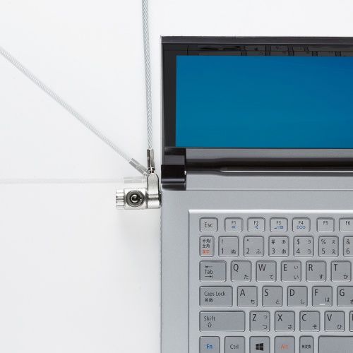 セキュリティワイヤ（マルチスロット対応・ケンジントン・Noble