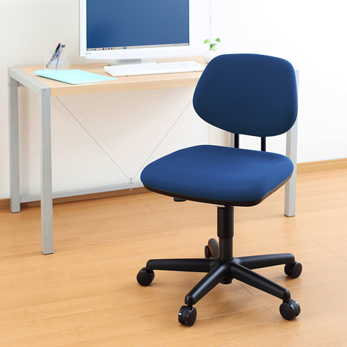 オフィスチェア（ブルー・受注発注）