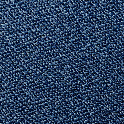 オフィスチェア（OAチェア・ローバック・スタンダード・リーズナブル・肘付・ブルー）サンワサプライ SNC-A1ABL