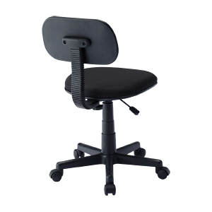 オフィスチェア（ホームチェア・OA・パソコン・スタンダード・エコノミー・リーズナブル・ブラック）SNC-A1BK サンワサプライ