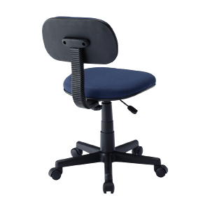 オフィスチェア（ホームチェア・OA・パソコン・スタンダード・エコノミー・リーズナブル・ブルー） SNC-A1BL サンワサプライ